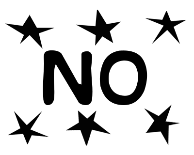 No